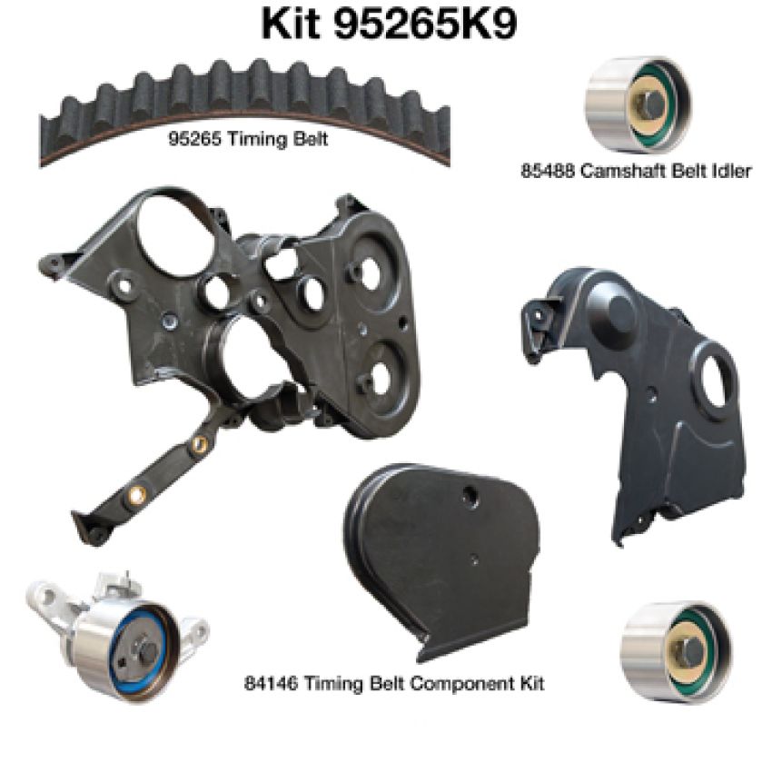 Dayco 95265K9 Timing Belt Kit