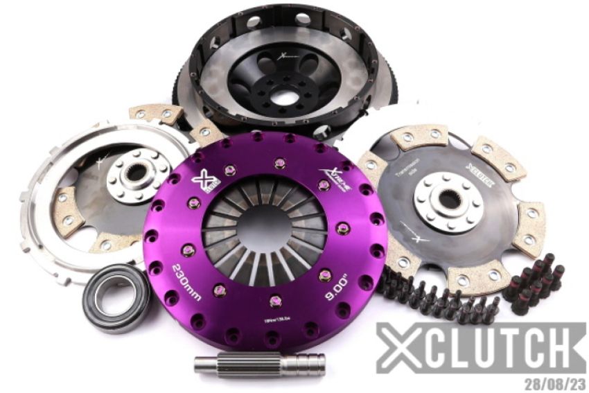 XClutch XKNI23543-2E Clutch - 9in Twin Solid Ceramic