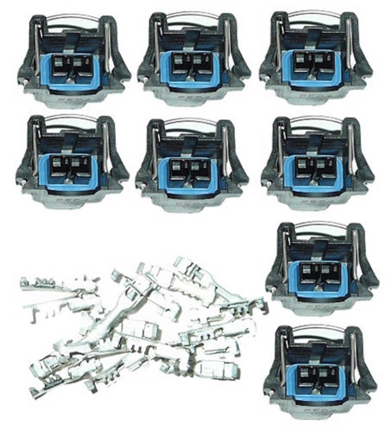 PAINLESS WIRING PWI60130 EV1/Bosch Fuel Injector Connector Kit