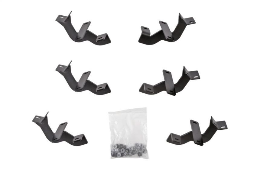 Dee Zee DZ66327 Deezee 15-23 Ford F-150/Super Duty Running Board Hex Side Step Bracket Kit