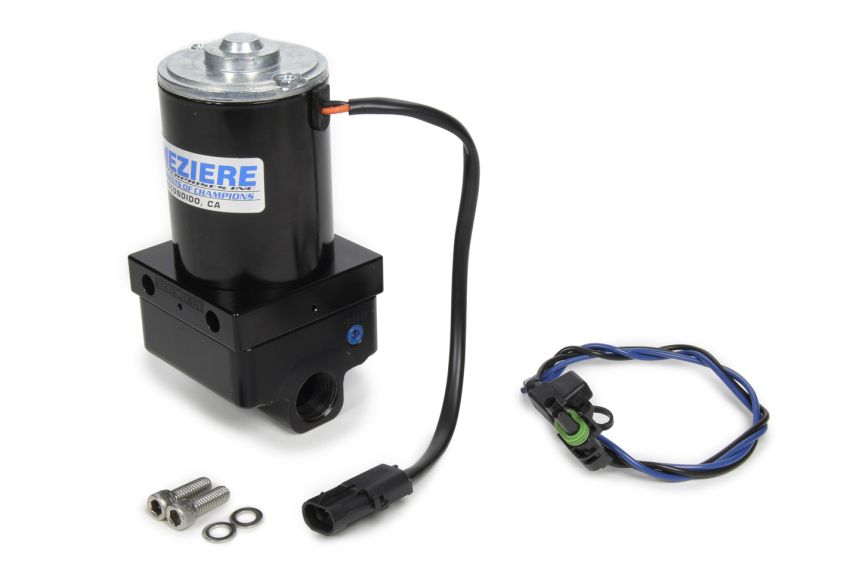 MEZIERE MEZWP136SI Inline Electric W/P - w/ 3/4npt Ports - Black