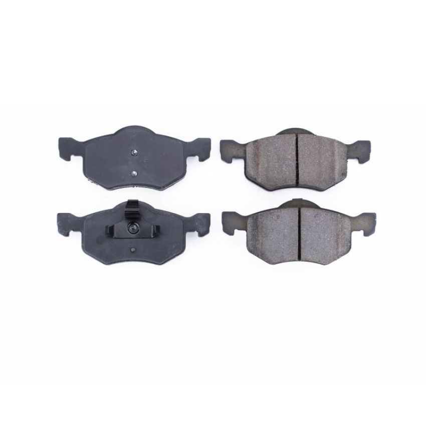 PowerStop 16-843 PowerStop - Z16 Low-Dust Ceramic Brake Pads