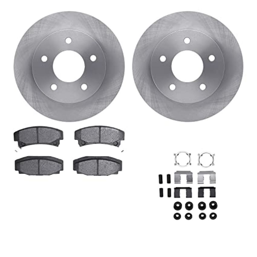 Dynamic Friction 6512-46070 Rotor Kit