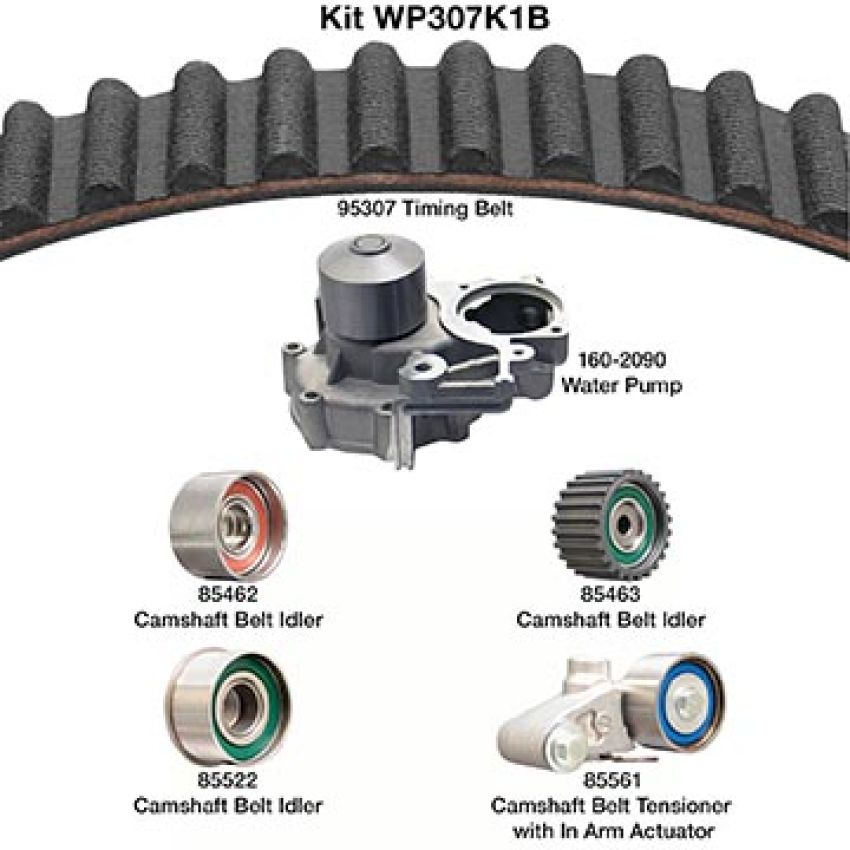 Dayco WP307K1B Water Pump Kit
