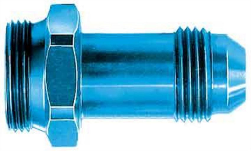 AEROQUIP AERFCM2110 #8 Dual Feed Holley Adapter