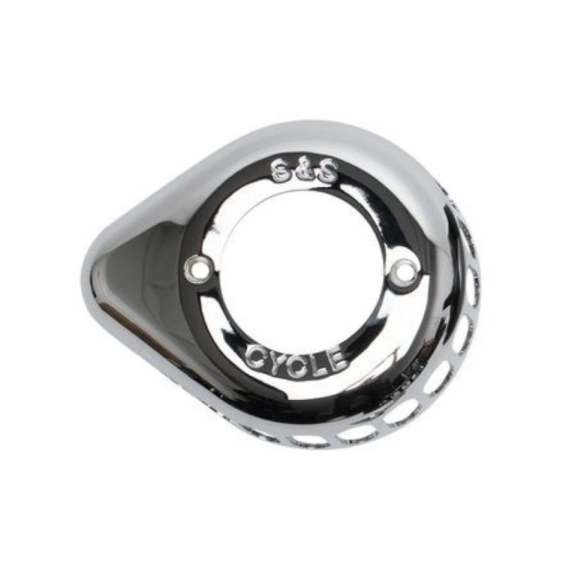 S&S Cycle 170-0687 Air Stinger Teardrop - Chrome