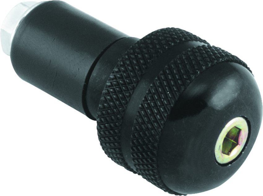 BikeMaster 266005 Anti Vibration Bar Ends - Black