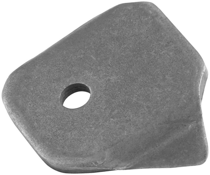 ALLSTAR PERFORMANCE ALL60014 Gusset Tabs 4pk Round Tube 1/4in Hole