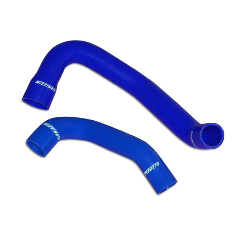 Mishimoto MMHOSE-WR6-97BL 97-04 Jeep Wrangler 6cyl Blue Silicone Hose Kit