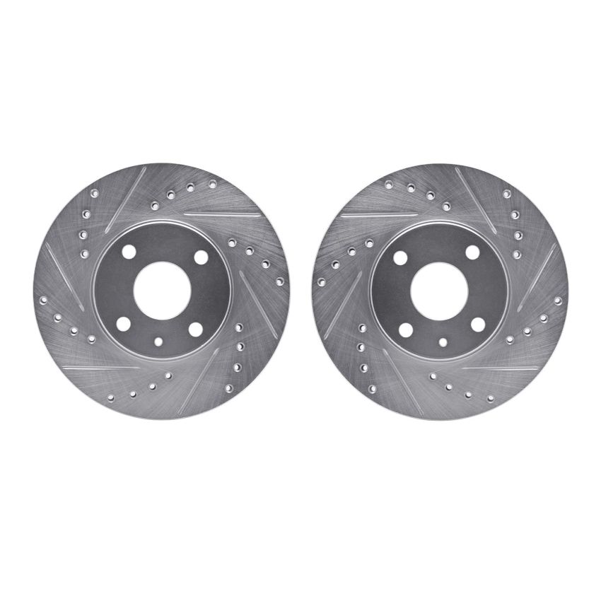 Dynamic Friction 7002-54061 Rotor Dril Slot