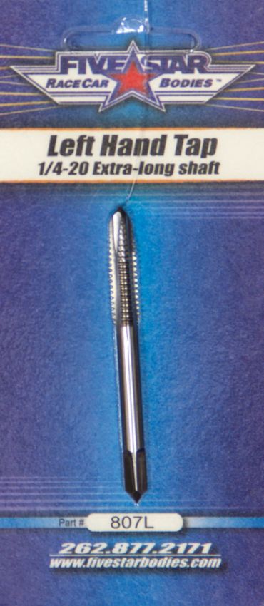 FIVESTAR FIV807L 1/4-20 LH Extra Long Tap