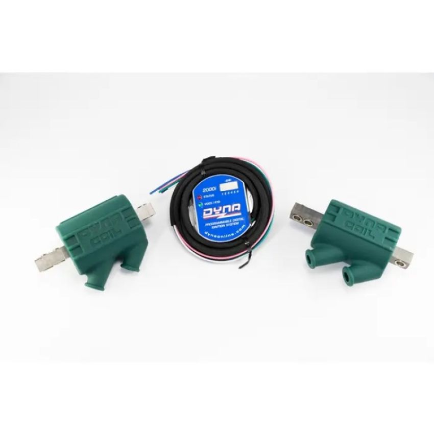Dynatek D2KI-3P 70-98 Harley-Davidson Carb Models Dual Plug/Single Fire Dyna 2000i Perf. Ignition System