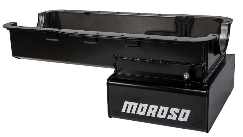 MOROSO MOR20535 R/R Front Sump Oil Pan - SBF 302 7qts.