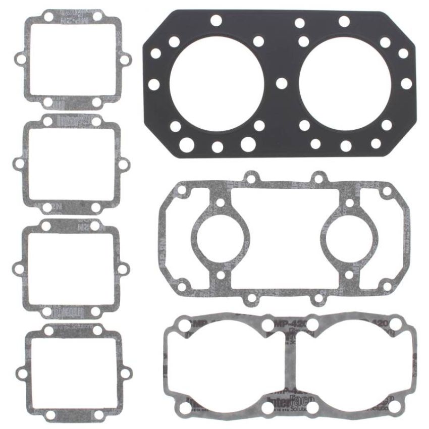 Vertex Pistons 610402 Vertex Gaskets 91-95 Kawasaki JS550 SX Top End Gasket Kit