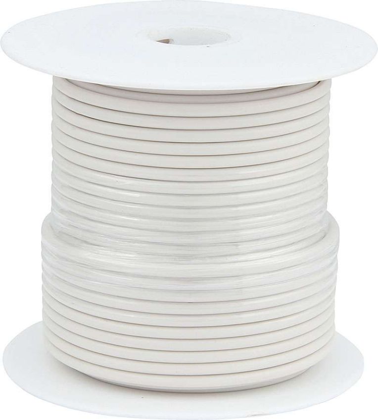 ALLSTAR PERFORMANCE ALL76512 20 AWG White Primary Wire 100ft