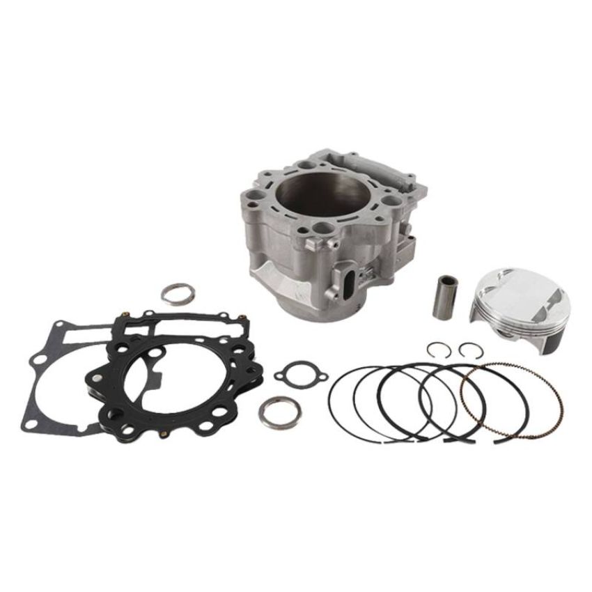 Cylinder Works 20104-K01HC 07-13 Yamaha YFM 700 FG Grizzly 4x4 700cc STD Bore High Comp Cyl Kit 11.0:1 Comp