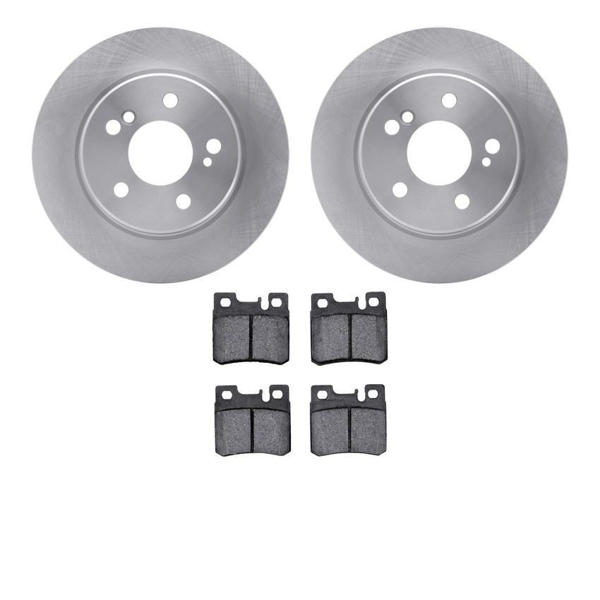 Dynamic Friction 6502-63227 Rotor Kit