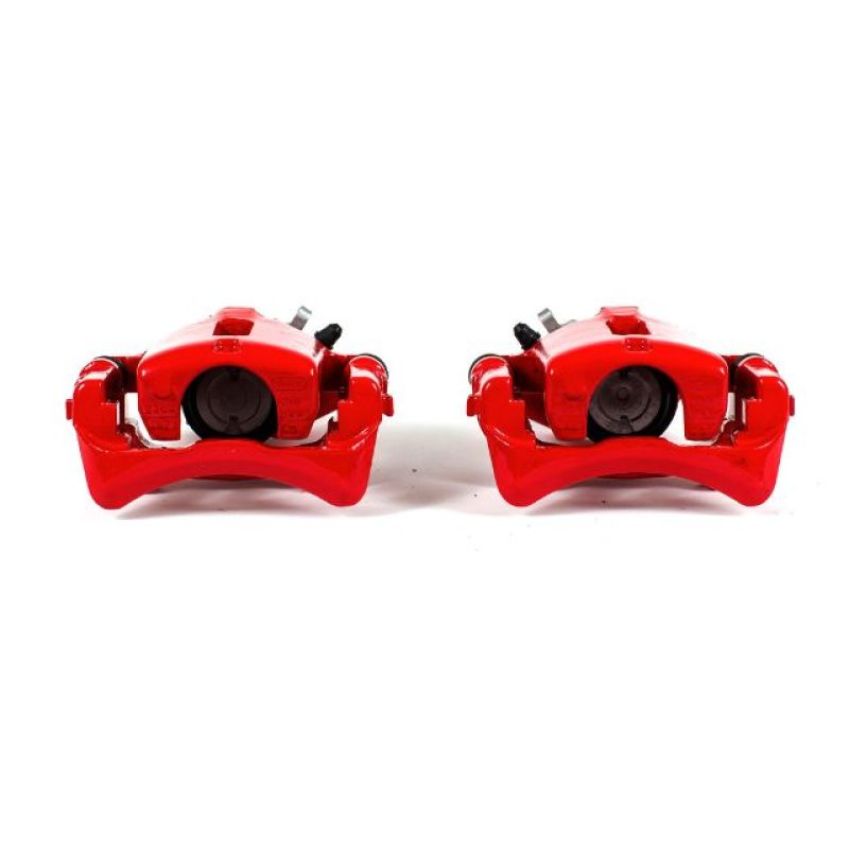 PowerStop S4812 Red Powder Coated Calipers