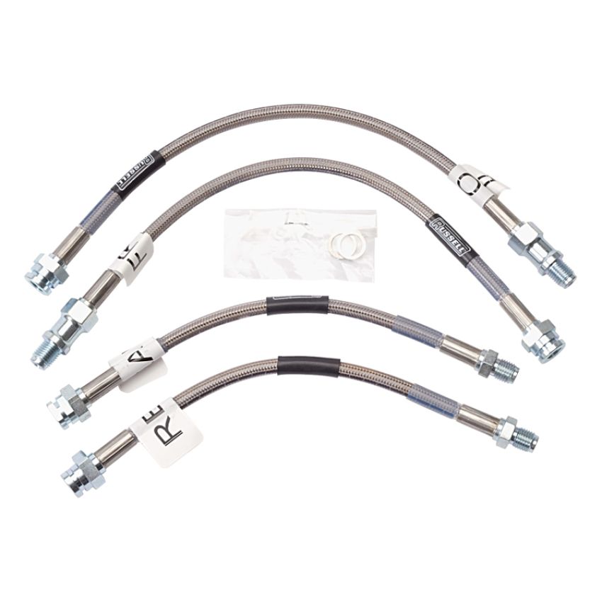 RUSSELL RUS692000 S/S Brake Line Kit 63-82 Corvette
