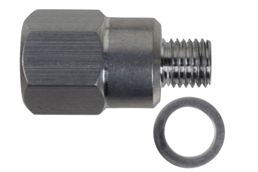ICT BILLET ICT551159 LS 1/8in NPT Coolant Tem perature Sensor Adapter