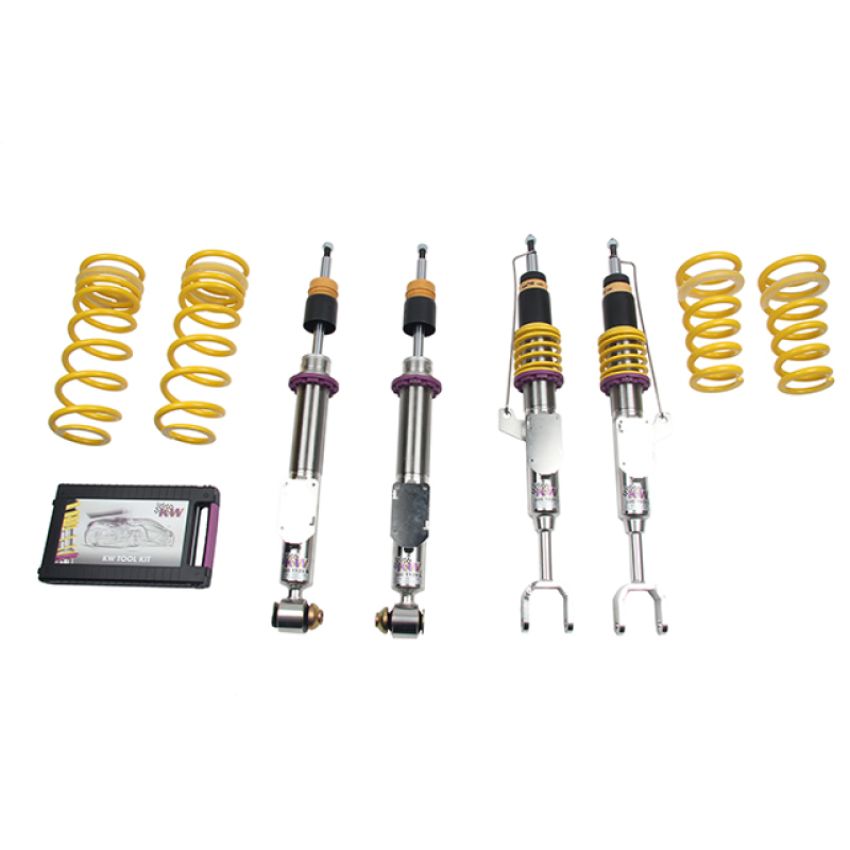 KW 15220080 Coilover Kit V2 2011+ BMW 5series F10 (5L)