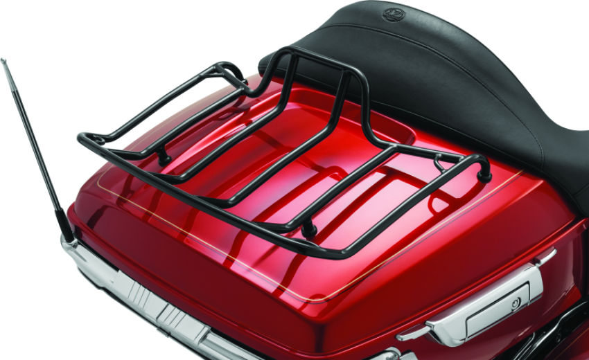 Kuryakyn 7137 Luggage Rack Tour Pak Black