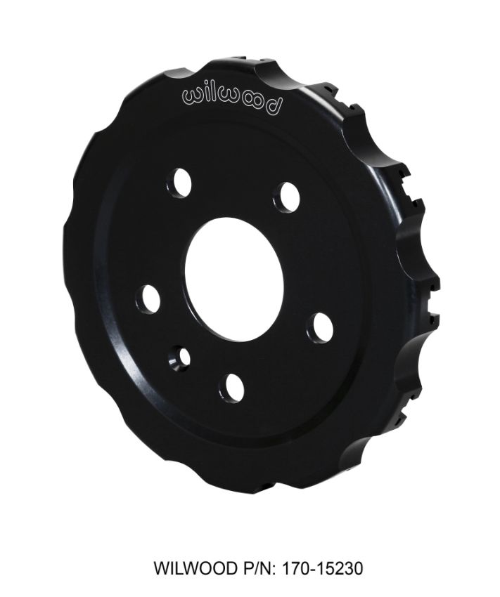Wilwood 170-15230 Hat-Dynamic BB Front 0.55in Offset 5 x 4.72 - 12 on 8.75in