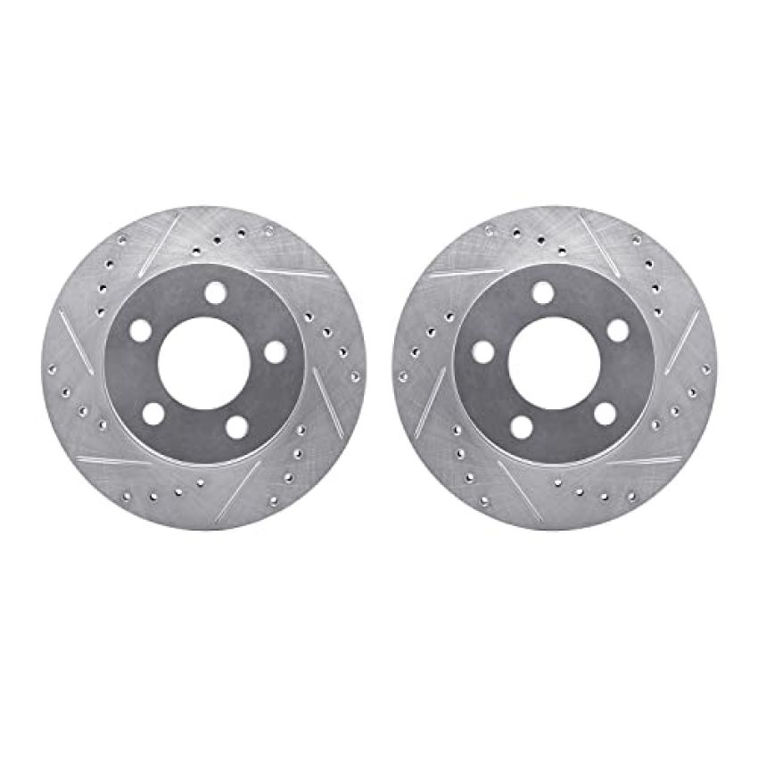 Dynamic Friction 7002-42000 Rotor Dril Slot