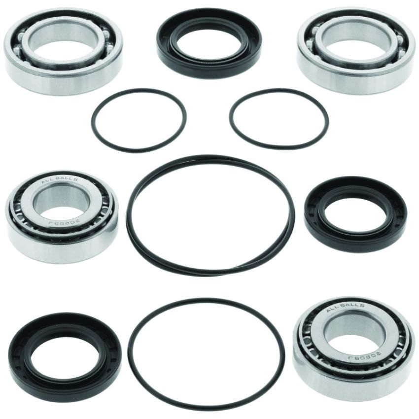 QuadBoss 417756 93-00 Kawasaki KAF620A Mule 2510 4x4 Front Differential Bearing & Seal Kit