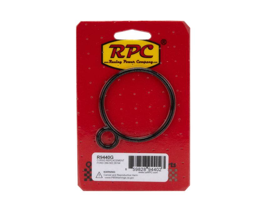 RACING POWER CO-PACKAGED RPCR9440G O-Ring Replacement Ford 289/302/351W