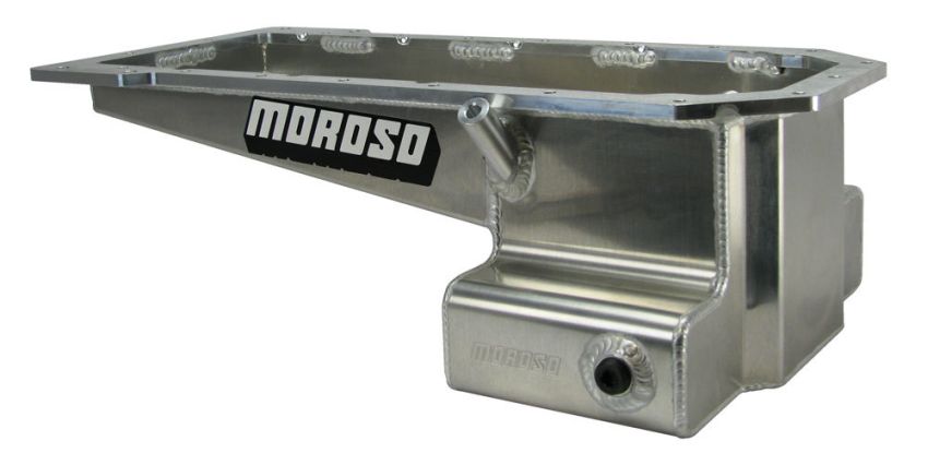 MOROSO MOR21161 Aluminum Oil Pan - Dodge 5.7/6.1L Hemi 11qt.