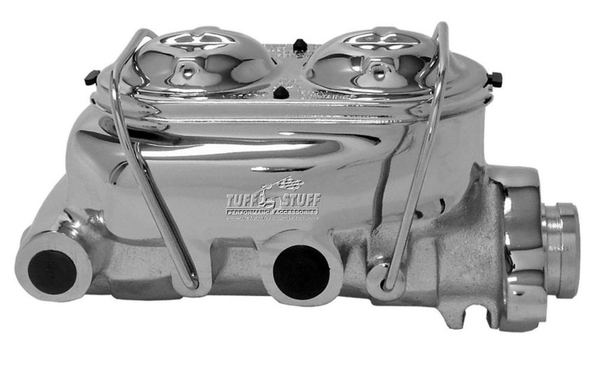 TUFF-STUFF TFS2018NA 1in Bore Master Cylinder Chrome