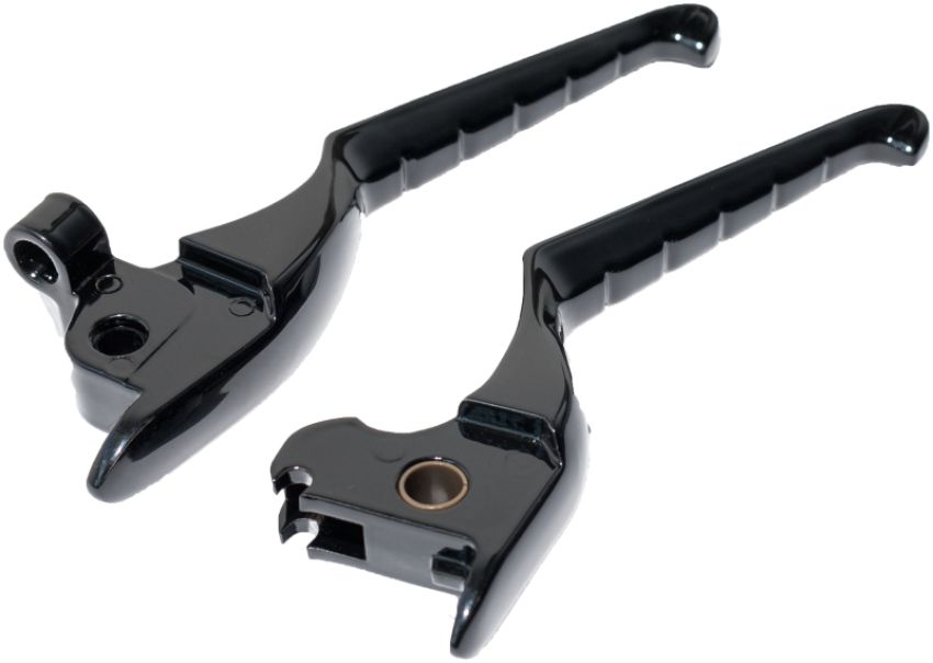 Kuryakyn 10057-2 14-16 HD FL Touring Enygma Lever Kit - Gloss Black