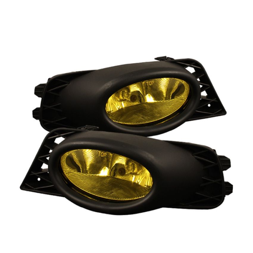 SPYDER 5020703 OEM Fog Lights W/Switch- Yellow
