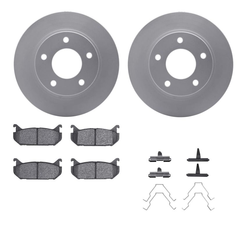 Dynamic Friction 4512-80055 Rotor Kit