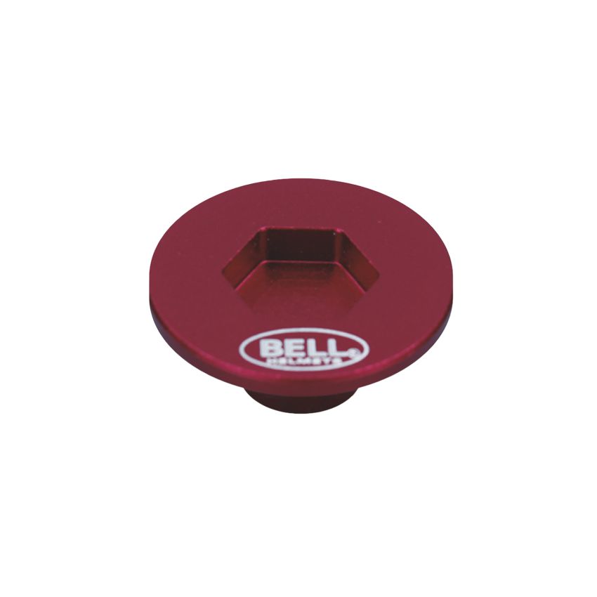 Bell 2020033 SRV Helmet Shield-2 Pivot Kit - Red