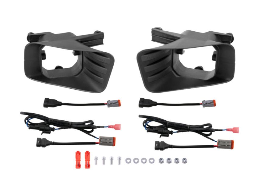 Diode Dynamics DD6677P SS3 Ram Horizontal Fog Light Mounting Bracket Kit