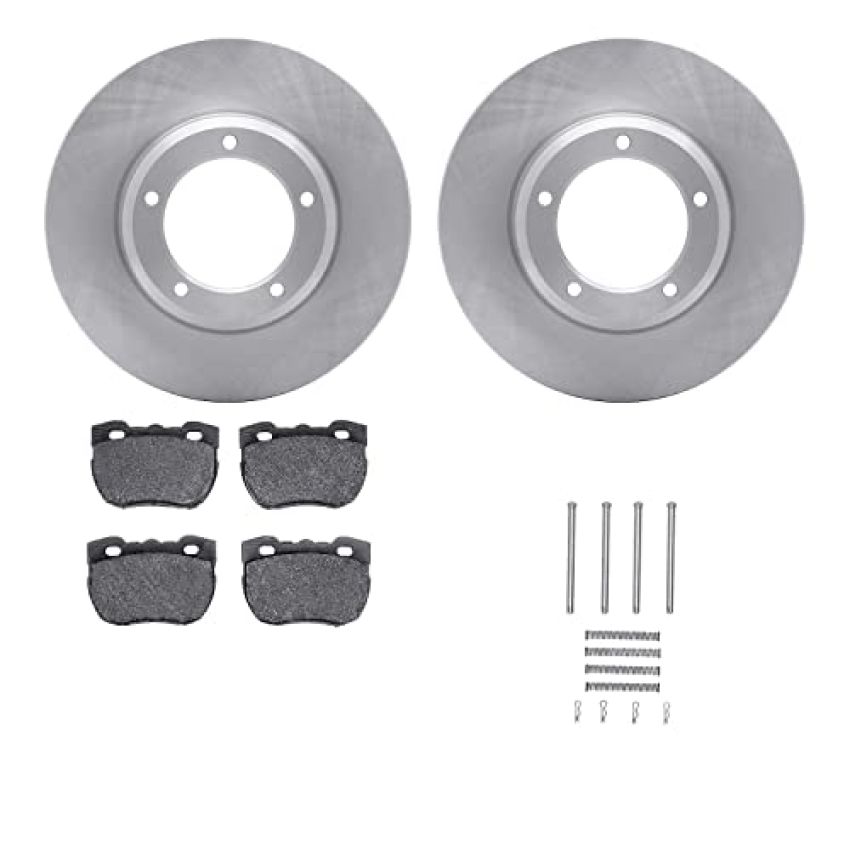 Dynamic Friction 6512-11035 Rotor Kit