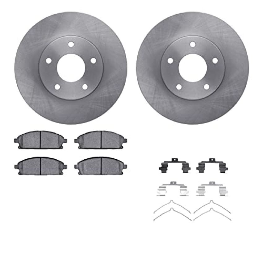 Dynamic Friction 6512-92013 Rotor Kit
