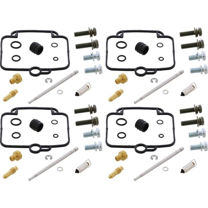 All Balls Racing 26-1730 92-93 Suzuki GSX-R600 Carburetor Rebuild Kit