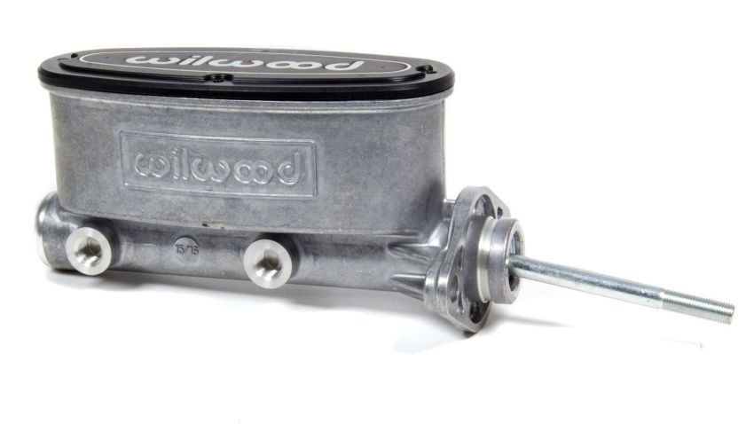 Wilwood 260-13375 High Volume Tandem Master Cylinder - 15/16in Bore-W/Pushrod