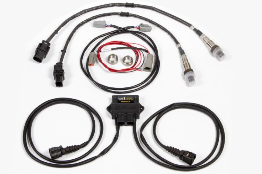 Haltech HT-159986 WB2 Dual Channel CAN O2 Wideband Controller Kit