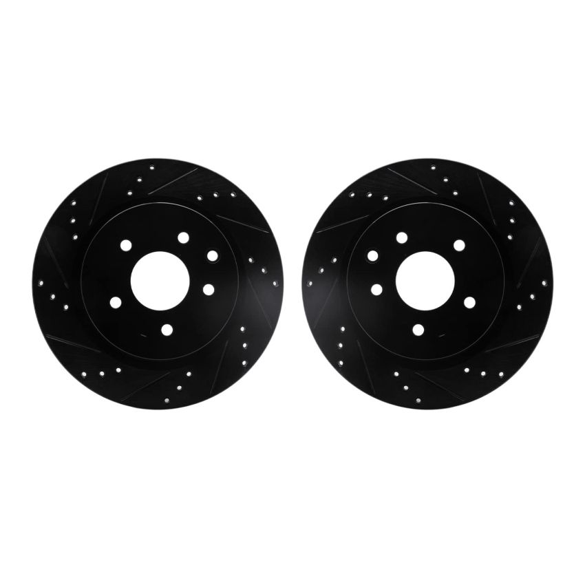 Dynamic Friction 8002-67078 Rotor Dril Slot