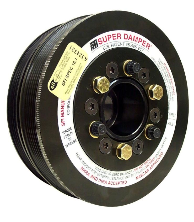ATI PERFORMANCE ATI917242 LS1 7.480 Harmonic Damper - SFI