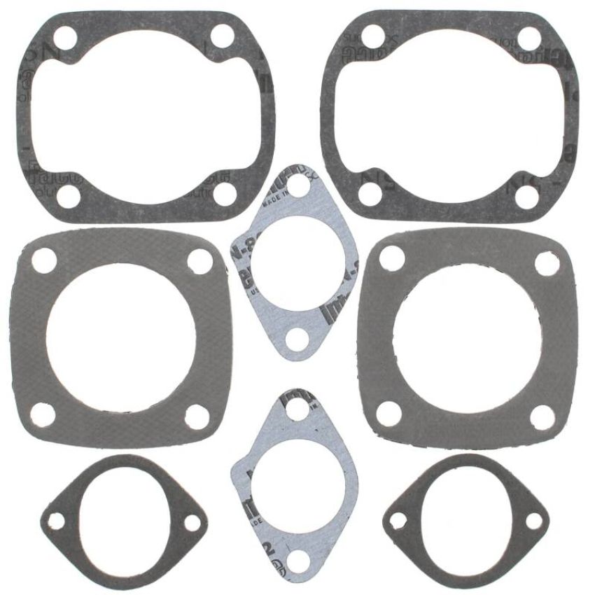 Vertex Pistons 710119 Vertex Gaskets 73-79 Ski-Doo Elan 250/Deluxe/250 SS Top End Gasket Kit