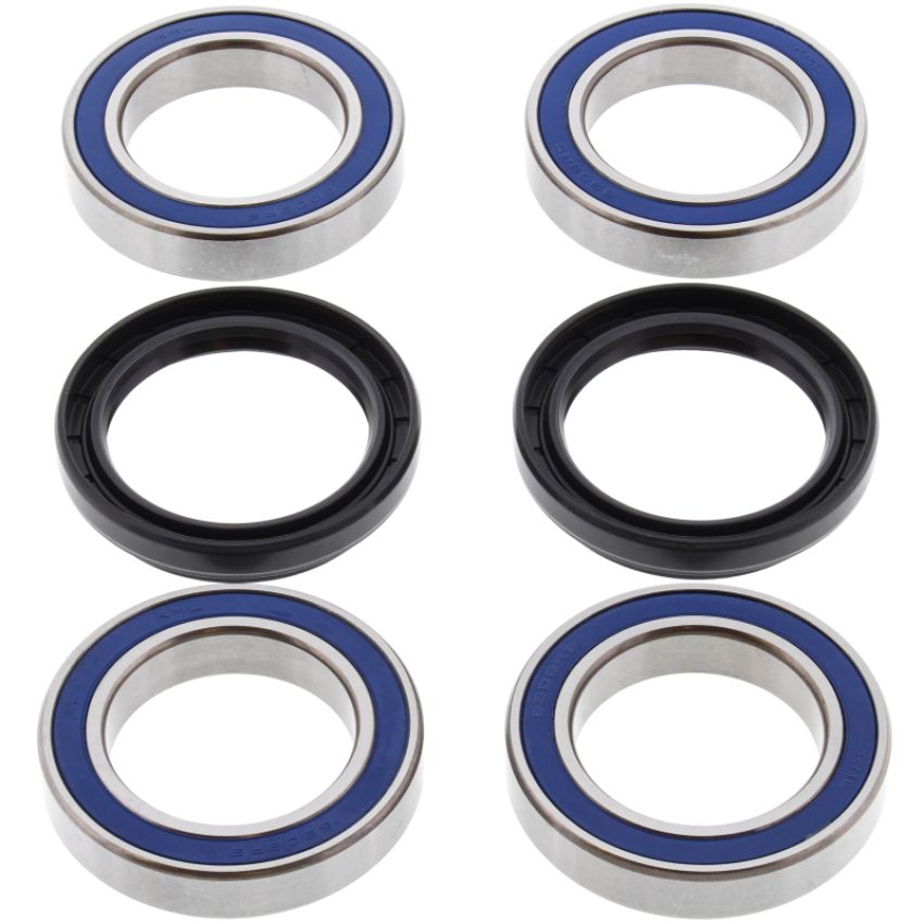 All Balls Racing 25-1456 04-05 Yamaha YFZ450 Wheel Bearing Kit Rear