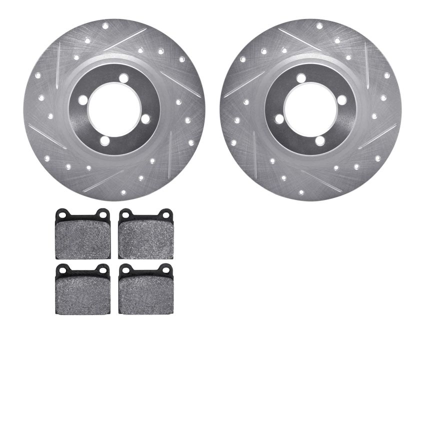 Dynamic Friction 7502-31000 Rotor Kit