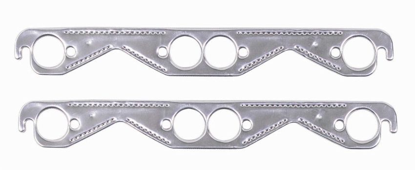MR. GASKET MRG7402G Alum SBC Exhaust Gasket Round Port