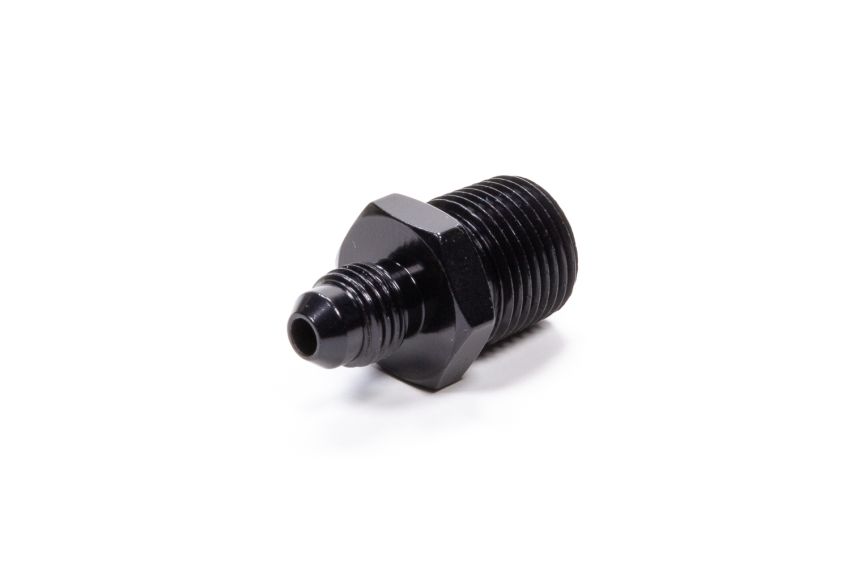 FRAGOLA FRG481644-BL Straight Adapter Fitting #4 x 3/8 MPT Black