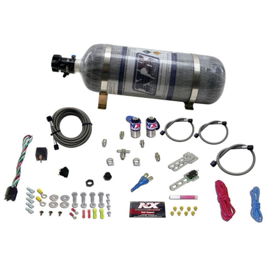 Nitrous Express 20916-12 Sub C Nitrous System (25,35,50HP) COMPOSITE BOTTLE